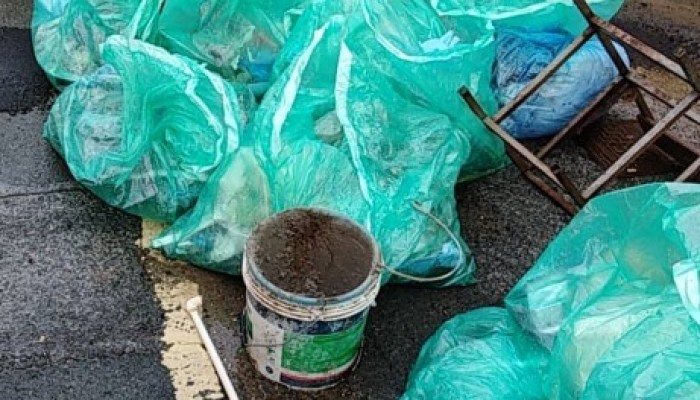 Eco-School - Clean up event